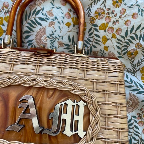 Wicker Handbag - Picture 2 of 4